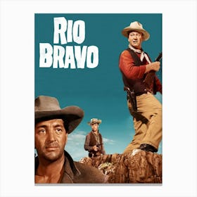 Rio Bravo (1959) Canvas Print