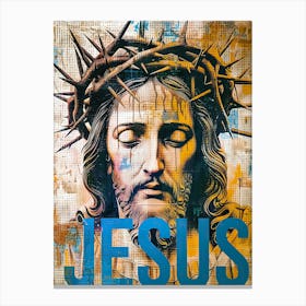 The Messiah | Jesus Poster Canvas Print