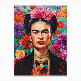 Frida Kahlo 6 Canvas Print