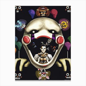 Five Nights at Freddy's Canvas Print