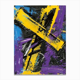 Cross 8 Canvas Print