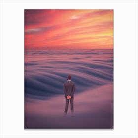 Introspective Canvas Print