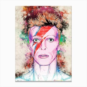 David Bowie 17 Canvas Print