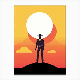 Essential Cowboy Spirit Canvas Print