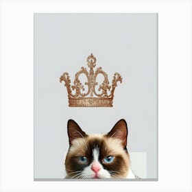 Grumpy Cat Canvas Print