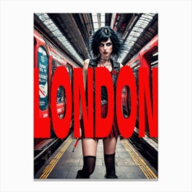 London Canvas Print