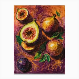 Figs! 1 Canvas Print