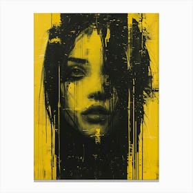 'Yellow' 2 Canvas Print