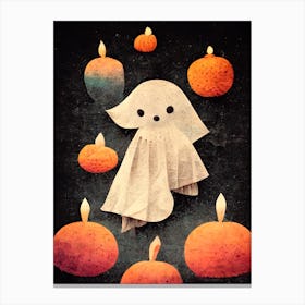 Little Ghost Canvas Print