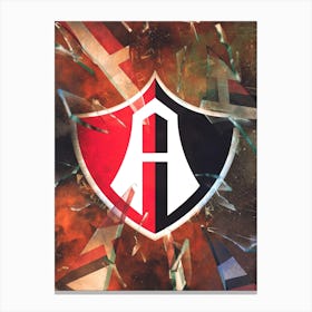 Club Atlas Canvas Print