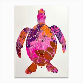 Sea Turtle 3 Canvas Print