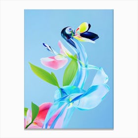 Peacock 1 Canvas Print