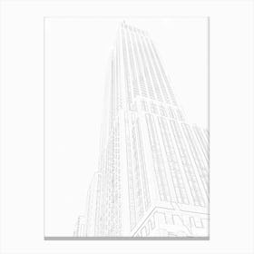 Skyscraper III Canvas Print