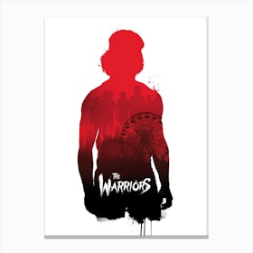 The Warriors Movie Canvas Print