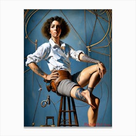 Emaline 1 Canvas Print