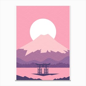 Fuji Gate Canvas Print