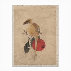 Album Of Sketches By Katsushika Hokusai And His Disciples, Katsushika Hokusai 4 Canvas Print