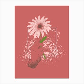 Daisy Flower 4 Canvas Print