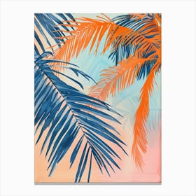 Palm Trees 8 Canvas Print