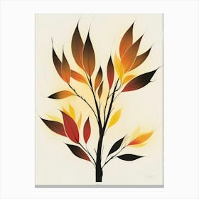 Autumn Tree 10 Canvas Print