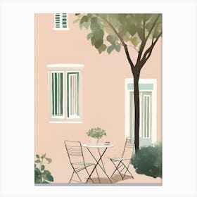 House In France Canvas Print