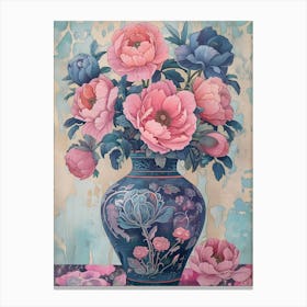 Flower Painting Canvas Print