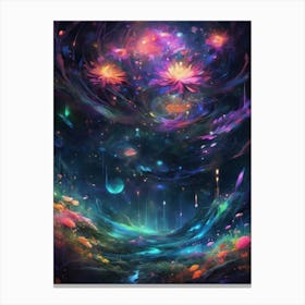 Dreamscape 3 Canvas Print