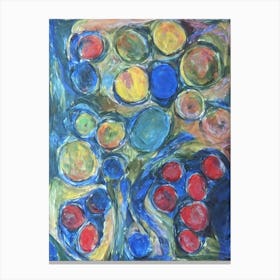 Ugli 3 Fruit Classic Fruit Canvas Print