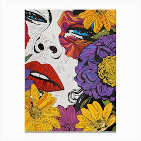 Day Of The Dead Canvas Print