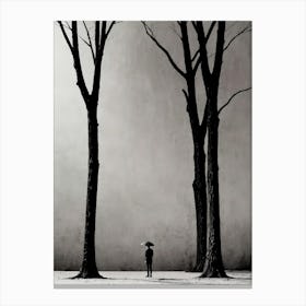 Lone Tree 6 Canvas Print