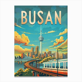 Busan Canvas Print