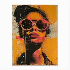 'Sunshine Girl' 1 Canvas Print