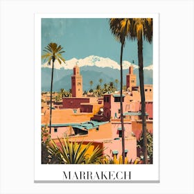 Marrakech Canvas Print