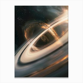 Saturn 2 Canvas Print