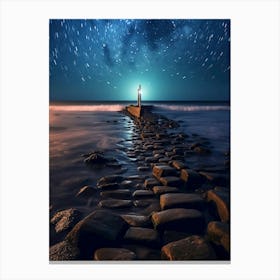 Starry Night 3 Canvas Print