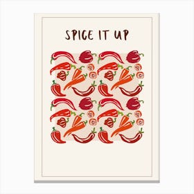 Spice It Up Canvas Print