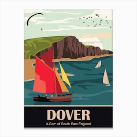 Dover, Gem Of Southeast England Canvas Print