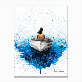 Finding Me Canvas Print