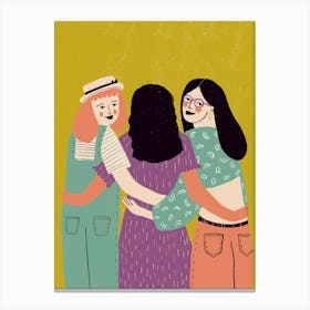 Sisterhood Canvas Print