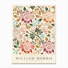 William Morris 9 Canvas Print