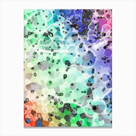 A Colorful Rainbow 2 Canvas Print
