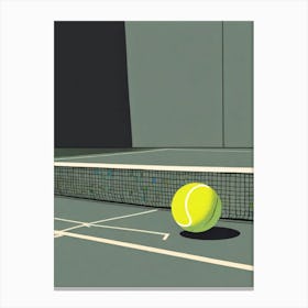 Tennis Ball Canvas Print