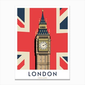 Big Ben London Canvas Print