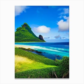 Lord Howe Island Australia Pop Art Photography Tropical Destination Canvas Print