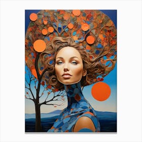 Tree Of Life 32 Canvas Print