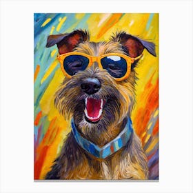 Terrier Terrier Canvas Print