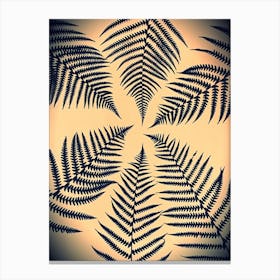 Fern Leaf Canvas Print