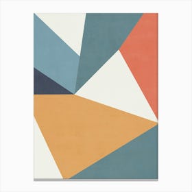 Abstract Geometric - Al02 Canvas Print
