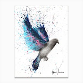 Twinkle Wings Canvas Print