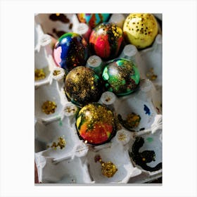 Easter Eggs 198 Canvas Print